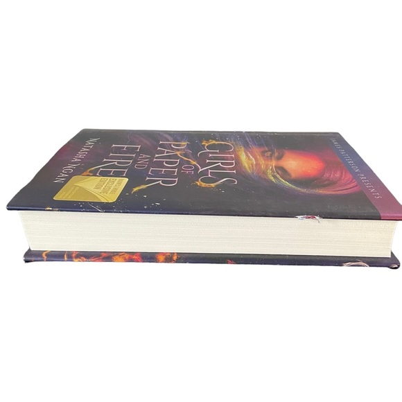 James Patterson Presents: Girls of Paper and Fire by Natasha Ngan Book - Picture 4 of 7
